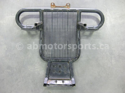 Used Polaris ATV MAGNUM 425 4X4 OEM part # 2670159-067 front bumper for sale 