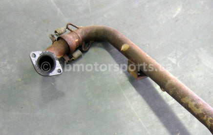 Used Polaris ATV MAGNUM 425 4X4 OEM part # 1260630-029 exhaust pipe for sale 