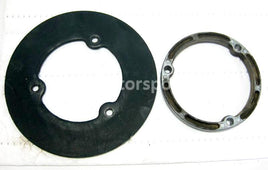 Used Polaris ATV MAGNUM 425 4X4 OEM part # 5211585-067 sprocket guard and spacer for sale 