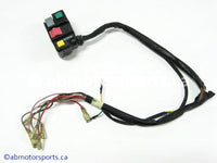 Used Polaris ATV MAGNUM 425 4X4 OEM part # 4110193 left hand switch cluster for sale