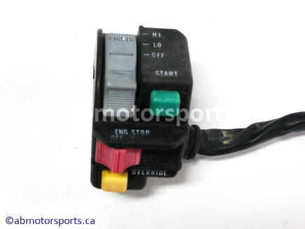 Used Polaris ATV MAGNUM 425 4X4 OEM part # 4110193 left hand switch cluster for sale