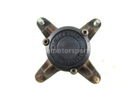 A used Front Hub from a 2001 XPLORER 400 Polaris OEM Part # 1520243 for sale. Check out our online catalog for more parts that will fit your unit!