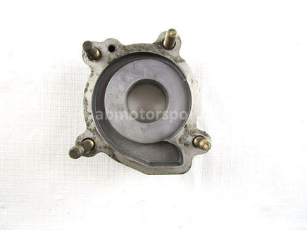 A used Water Pump Cover from a 2001 XPLORER 400 Polaris OEM Part # 3086770 for sale. Looking for Polaris ATV parts near Edmonton? We ship daily across Canada!