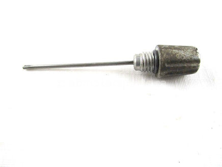 A used Oil Dipstick from a 2001 XPLORER 400 Polaris OEM Part # 3086761 for sale. Looking for Polaris ATV parts near Edmonton? We ship daily across Canada!