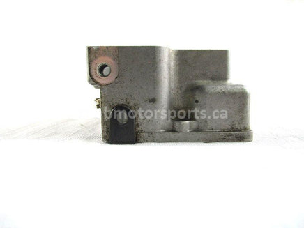 A used Oil Pump Housing from a 2001 XPLORER 400 Polaris OEM Part # 3085520 for sale. Looking for Polaris ATV parts near Edmonton? We ship daily across Canada!