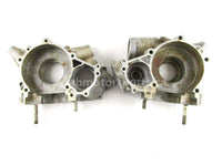 A used Crankcase from a 2001 XPLORER 400 Polaris OEM Part # 3086740 for sale. Polaris ATV salvage parts! Check our online catalog for parts!