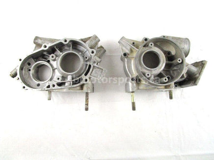 A used Crankcase from a 2001 XPLORER 400 Polaris OEM Part # 3086740 for sale. Polaris ATV salvage parts! Check our online catalog for parts!