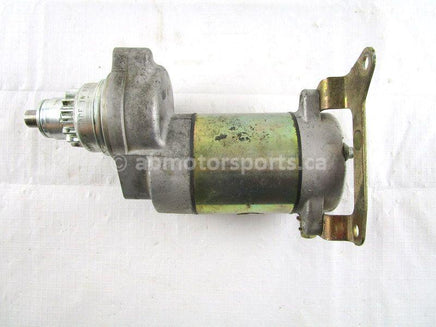 A used Starter from a 2001 XPLORER 400 Polaris OEM Part # 3087043 for sale. Polaris ATV salvage parts! Check our online catalog for parts!