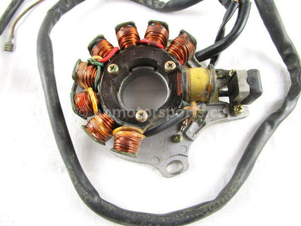 A used Stator from a 2001 XPLORER 400 Polaris OEM Part # 3084763 for sale. Looking for Polaris ATV parts near Edmonton? We ship daily across Canada!