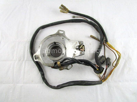 A used Stator from a 2001 XPLORER 400 Polaris OEM Part # 3084763 for sale. Looking for Polaris ATV parts near Edmonton? We ship daily across Canada!