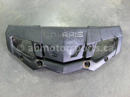 Used Polaris ATV HAWKEYE 300 4X4 OEM part # 5435715-070 front bumper for sale