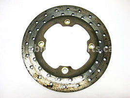 Used Polaris ATV HAWKEYE 300 4X4 OEM part # 5248378 brake disc for sale