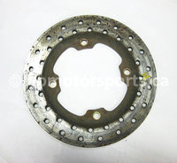 Used Polaris ATV HAWKEYE 300 4X4 OEM part # 5248378 brake disc for sale