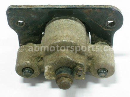 Used Polaris ATV HAWKEYE 300 4X4 OEM part # 1015187-067 left and rear brake caliper for sale