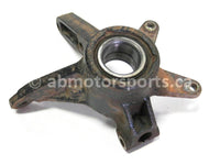 Used Polaris ATV HAWKEYE 300 4X4 OEM part # 5134605 right hand steering knuckle for sale