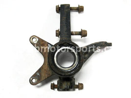 Used Polaris ATV HAWKEYE 300 4X4 OEM part # 5134604 left steering knuckle for sale