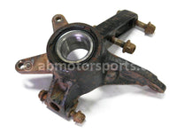 Used Polaris ATV HAWKEYE 300 4X4 OEM part # 5134604 left steering knuckle for sale