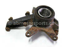 Used Polaris ATV HAWKEYE 300 4X4 OEM part # 5134604 left steering knuckle for sale