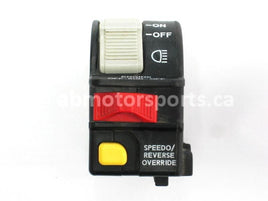 Used Polaris ATV HAWKEYE 300 4X4 OEM part # 4011516 OR 4011655 handlebar switch cluster for sale