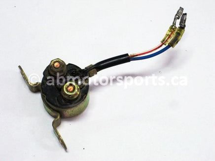 Used Polaris ATV HAWKEYE 300 4X4 OEM part # 4011483 starter solenoid for sale