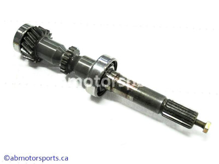 Used Polaris ATV HAWKEYE 300 4X4 OEM part # 3234357 main gear shaft for sale