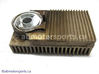 Used Polaris ATV HAWKEYE 300 4X4 OEM part # 3089908 oil cooling block for sale