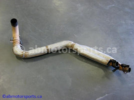 Used Polaris ATV SPORTSMAN 850 XP EPS OEM part # 1261874 exhaust pipe for sale