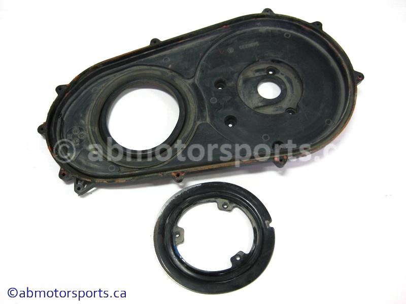 CVT Clutch Belt Outer Cover For Polaris Sportsman 700 (2002-2007) – With Gasket, Caltric