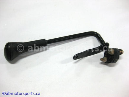 Used Polaris ATV SPORTSMAN 800 OEM part # 1015387-067 gear shift lever for sale