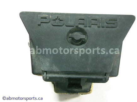 Used Polaris ATV SPORTSMAN 800 OEM part # 1203104 storage box rear for sale