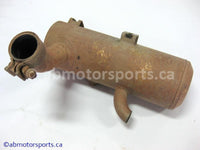 Used Polaris ATV SPORTSMAN 800 OEM part # 1261579 right exhaust silencer for sale