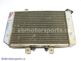Used Polaris ATV PREDATOR 500 OEM part # 1240130 radiator for sale