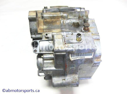 Used Polaris ATV PREDATOR 500 OEM part # 3089580 crankcase for sale