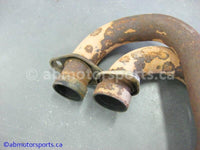 Used Polaris ATV PREDATOR 500 OEM part # 1261318-029 exhaust pipe for sale