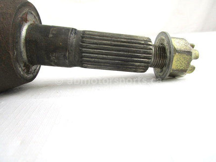 A used Rear Axle from a 2007 SPORTSMAN 500 Polaris OEM Part # 1332421 for sale. Polaris parts…ATV and snowmobile…online catalog - YES! Shop here!