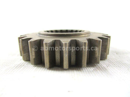 A used Sprocket 22T/18T from a 2007 SPORTSMAN 800 Polaris OEM Part # 3233873 for sale. Check out Polaris ATV OEM parts in our online catalog!