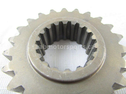 A used Sprocket 22T/18T from a 2007 SPORTSMAN 800 Polaris OEM Part # 3233873 for sale. Check out Polaris ATV OEM parts in our online catalog!