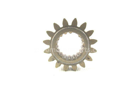A used Shifter Gear 16T from a 2007 SPORTSMAN 800 Polaris OEM Part # 3233839 for sale. Check out Polaris ATV OEM parts in our online catalog!