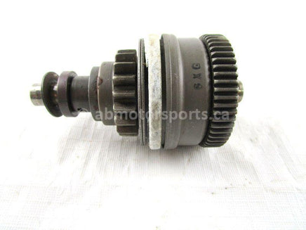 A used Starter Bendix from a 2007 SPORTSMAN 800 Polaris OEM Part # 4010418 for sale. Polaris parts…ATV and snowmobile…online catalog - YES! Shop here!