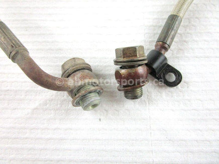 A used Brake Hose Rear from a 2007 SPORTSMAN 800 Polaris OEM Part # 1911074 for sale. Polaris parts…ATV and snowmobile…online catalog - YES! Shop here!