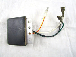 A used RPM Limiter from a 1995 XPLORER 400 POLARIS OEM Part # 4060203 for sale. Check out our online catalog for more parts that will fit your unit!
