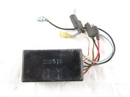 A used CDI from a 1995 XPLORER 400 POLARIS OEM Part # 3085087 for sale. Check out our online catalog for more parts that will fit your unit!