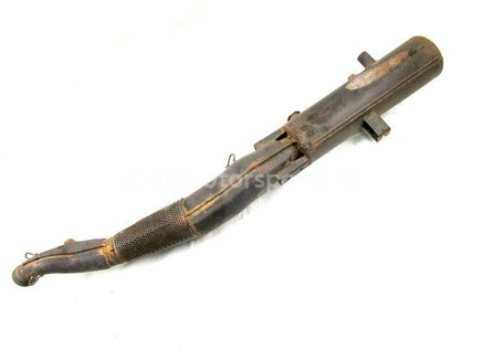 A used Muffler from a 1995 XPLORER 400 POLARIS OEM Part # 1260588-029 for sale. Check out our online catalog for more parts that will fit your unit!