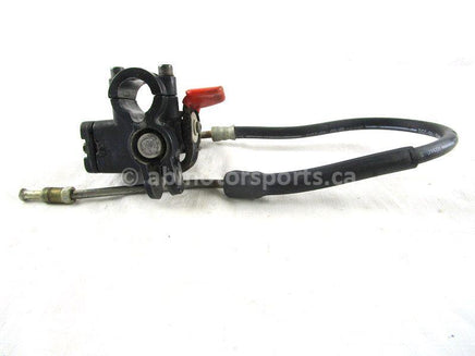 A used Master Cylinder from a 1995 XPLORER 400 POLARIS OEM Part # 5131146 for sale. Check out our online catalog for more parts that will fit your unit!