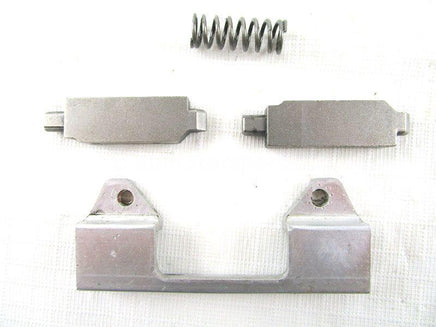 A used Gearcase Bracket from a 1995 XPLORER 400 Polaris OEM Part # 3233030 for sale. Check out our online catalog for more parts that will fit your unit!