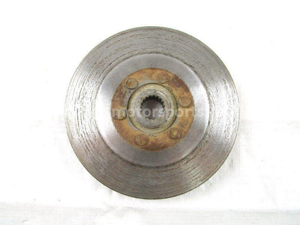 A used Rear Brake Rotor from a 1995 XPLORER 400 Polaris OEM Part # 1910177 for sale. Check out our online catalog for more parts!