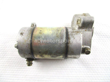 A used Starter from a 1996 XPLORER 300 Polaris OEM Part # 3085393 for sale. Polaris ATV salvage parts! Check our online catalog for parts that fit your unit.