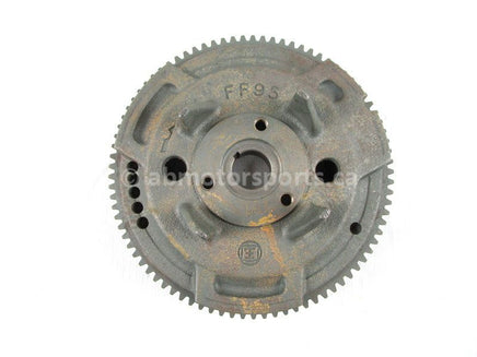 A used Flywheel from a 1996 XPLORER 300 Polaris OEM Part # 3084813 for sale. Online Polaris ATV salvage parts in Alberta, shipping daily across Canada!