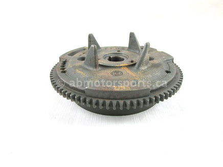 A used Flywheel from a 1996 XPLORER 300 Polaris OEM Part # 3084813 for sale. Online Polaris ATV salvage parts in Alberta, shipping daily across Canada!