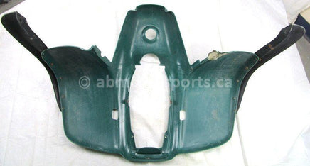 A used Front Fender from a 2001 XPLORER 400 Polaris OEM Part # 2632303-195 for sale. Polaris ATV salvage parts! Check our online catalog for parts!
